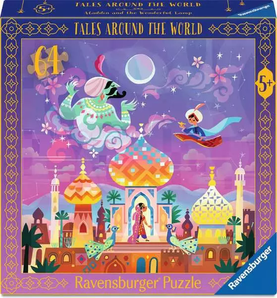 Aladdin and the Wonderful Lamp - Tales Around the World, 64 Pieces