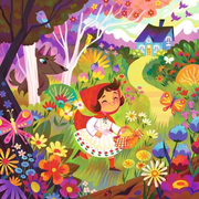 Little Red Riding Hood - Tales Around the World, 64 Pieces