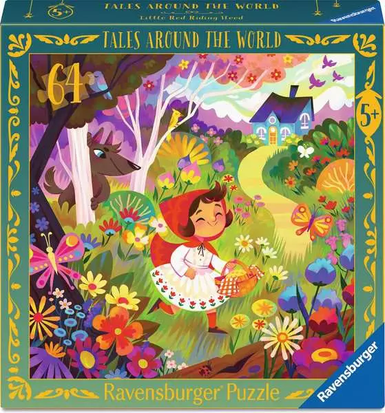 Little Red Riding Hood - Tales Around the World, 64 Pieces
