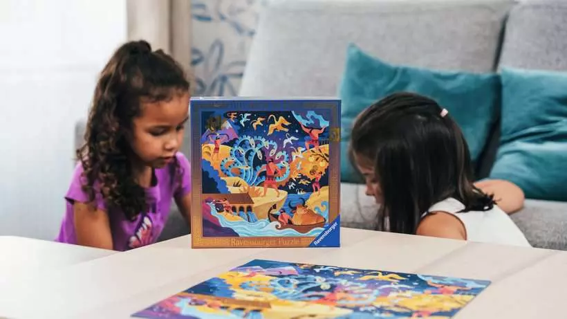 The Twelve Labors of Hercules - Tales Around the World, 64 Pieces
