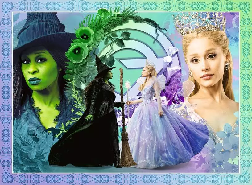 Wicked 2: Forever my Friend - Children's Puzzle, 100 Pieces (XXL)