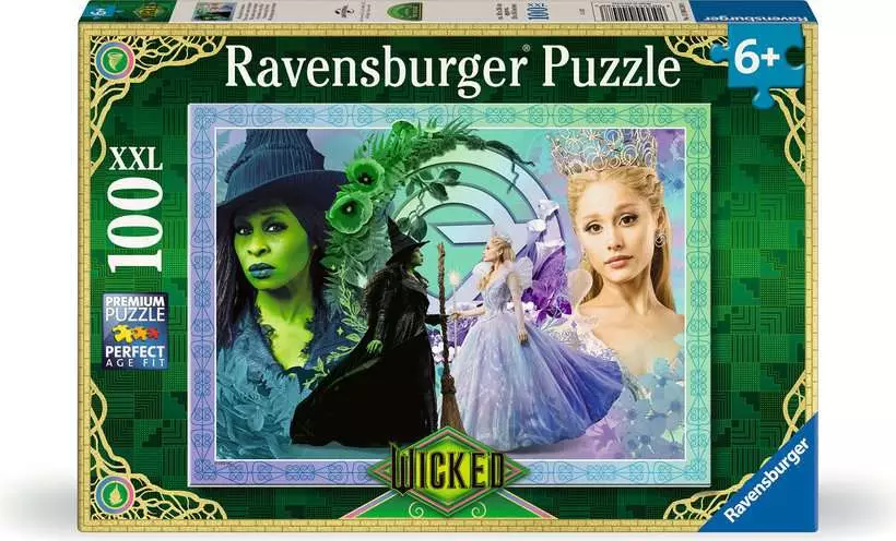 Wicked 2: Forever my Friend - Children's Puzzle, 100 Pieces (XXL)