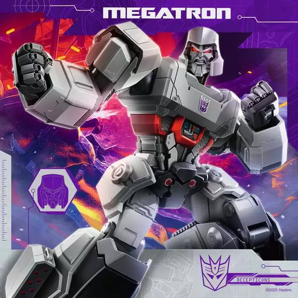 Transformers: Matrix of Leadership - Children's Puzzle, 3 Puzzles x 49 Pieces