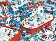 Winter Wonderland - Children's Puzzle, 200 Pieces (XXL)