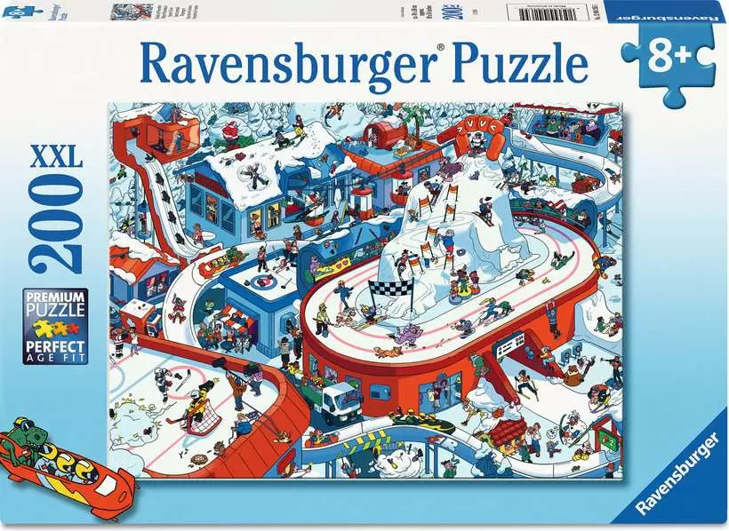 Winter Wonderland - Children's Puzzle, 200 Pieces (XXL)