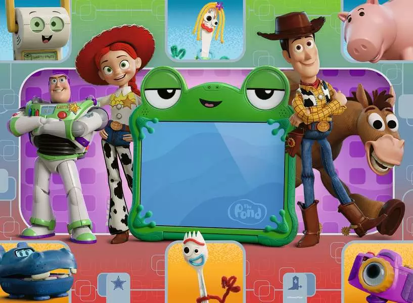 Disney-Pixar Toy Story: We've Got Skills - Children's Puzzle, 100 Pieces (XXL)