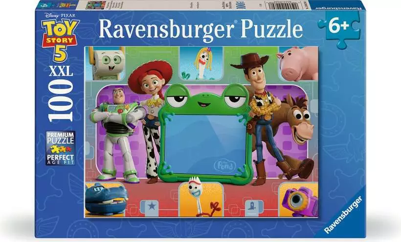Disney-Pixar Toy Story: We've Got Skills - Children's Puzzle, 100 Pieces (XXL)