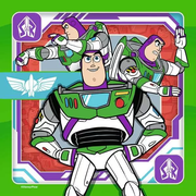 Disney-Pixar Toy Story: On A Mission - Children's Puzzle, 3 Puzzles x 49 Pieces