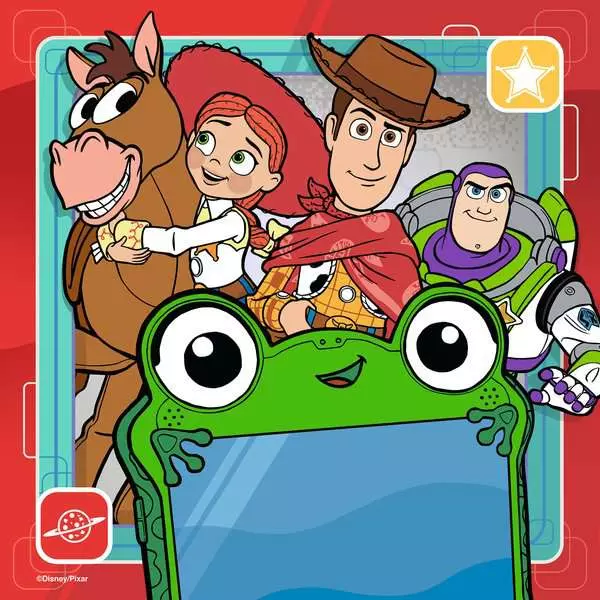 Disney-Pixar Toy Story: On A Mission - Children's Puzzle, 3 Puzzles x 49 Pieces