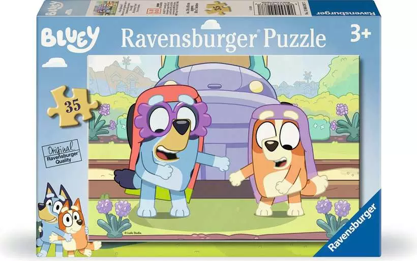 Bluey: It's Granny Time! - Children's Puzzle, 35 Pieces