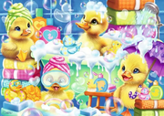 Scrub a Dub Duckies - Children's Puzzle, 35 Pieces