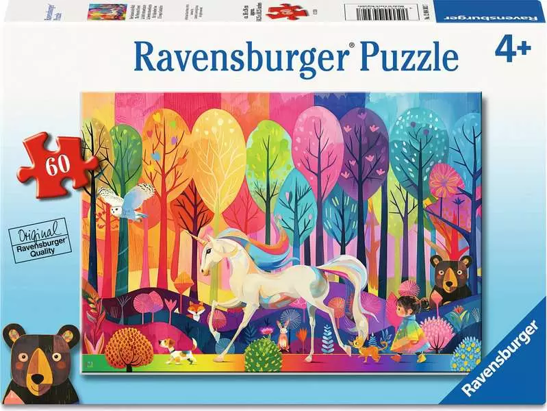 The Fantastic Forest - Children's Puzzle, 60 Pieces