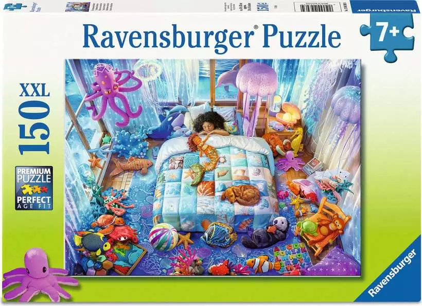Undersea Dreams - Children's Puzzle, 150 Pieces (XXL)