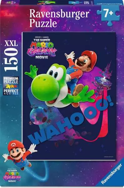 Super Mario Galaxy Movie: Super Mario Power! - Children's Puzzle, 150 Pieces (XXL)