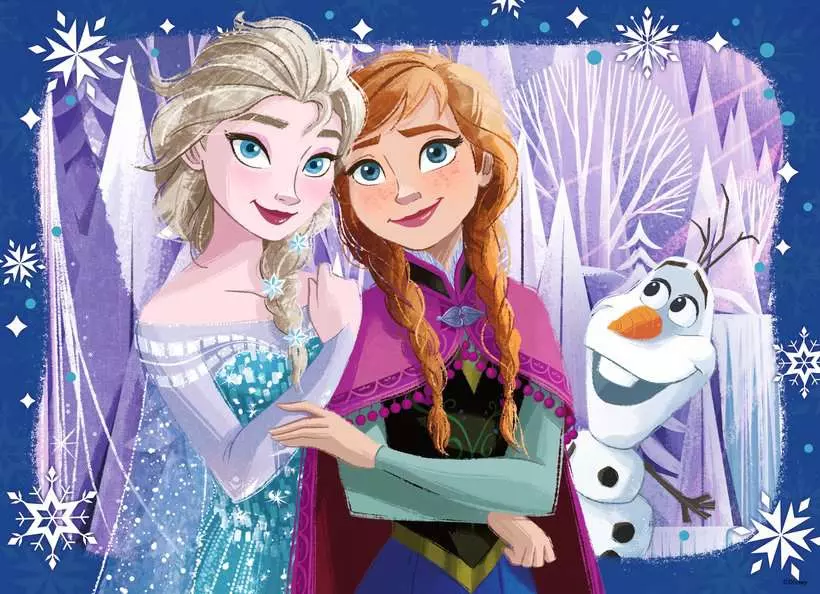 Magical Spirits - Bumper Pack, 4 Puzzles x 100 Pieces (XXL)