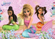 Mermaid Magic - Giant Floor Puzzle, 24 Pieces