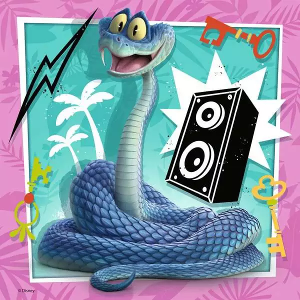 Disney Zoomania 2: A New Mission - Children's Puzzle, 3 Puzzles x 49 Pieces