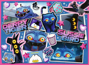 KPop Demon Hunters: Derpy & Sussie, 300 Pieces (XXL)