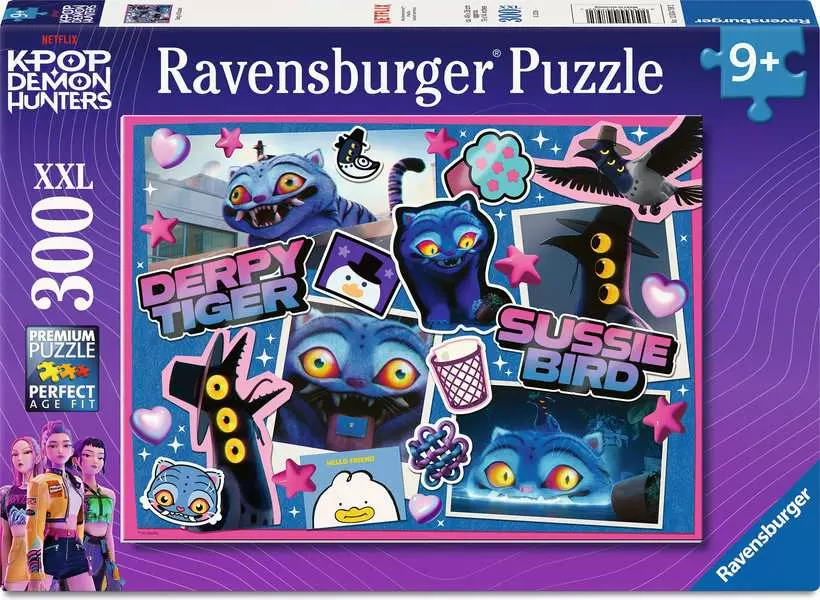 KPop Demon Hunters: Derpy & Sussie, 300 Pieces (XXL)