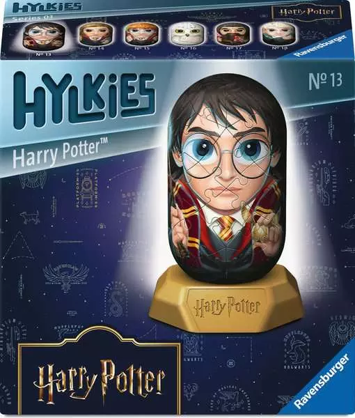 Hylkies Harry Potter: Harry Potter Collectible Figure - Construction Game, 54 Pieces