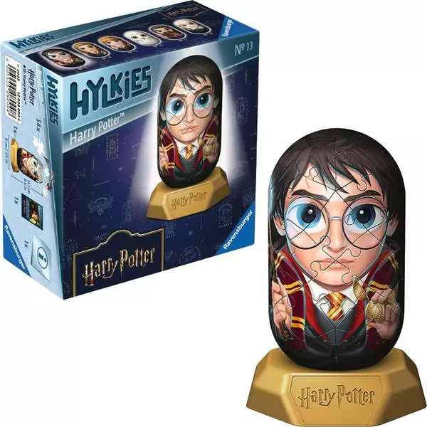 Hylkies Harry Potter: Harry Potter Collectible Figure - Construction Game, 54 Pieces