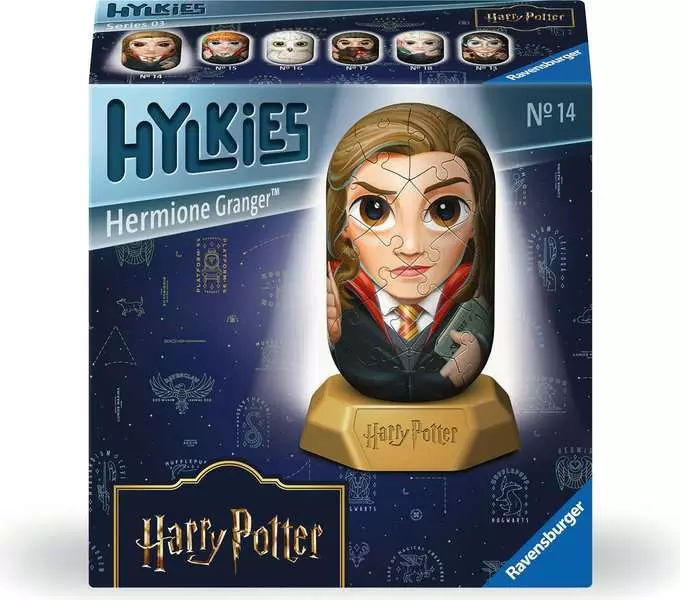 Hylkies Harry Potter: Hermione Granger Collectible Figure - Construction Game, 54 Pieces