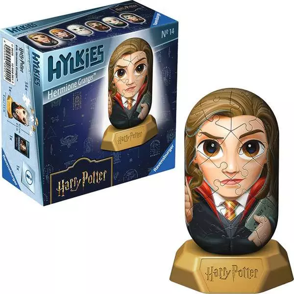 Hylkies Harry Potter: Hermione Granger Collectible Figure - Construction Game, 54 Pieces