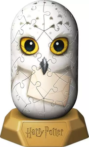 Hylkies Harry Potter: Hedwig Collectible Figure - Construction Game, 54 Pieces