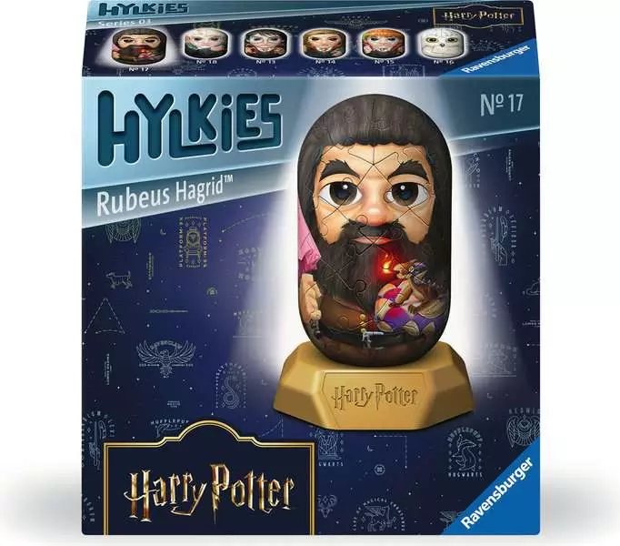 Hylkies Harry Potter: Hagrid Collectible Figure - Construction Game, 54 Pieces