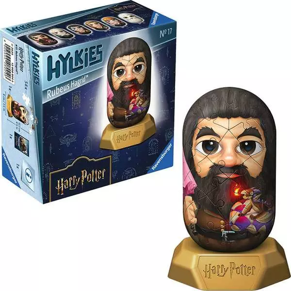 Hylkies Harry Potter: Hagrid Collectible Figure - Construction Game, 54 Pieces