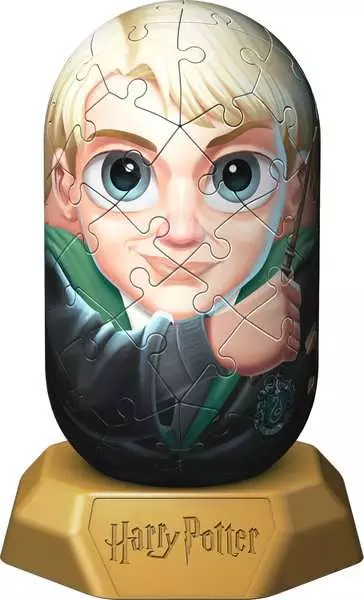 Hylkies Harry Potter: Draco Malfoy Collectible Figure - Construction Game, 54 Pieces