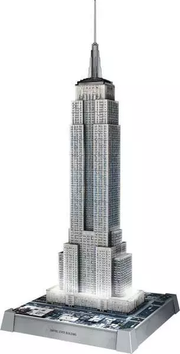 Iconics: Empire State Building with Light - Construction Game, 216 Pieces