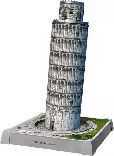 Iconics: Leaning Tower of Pisa with Light - Construction Game, 216 Pieces