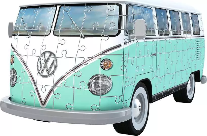 Iconics: Volkswagen T1 - Construction Game, 162 Pieces