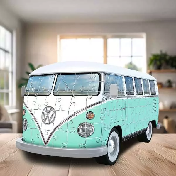 Iconics: Volkswagen T1 - Construction Game, 162 Pieces