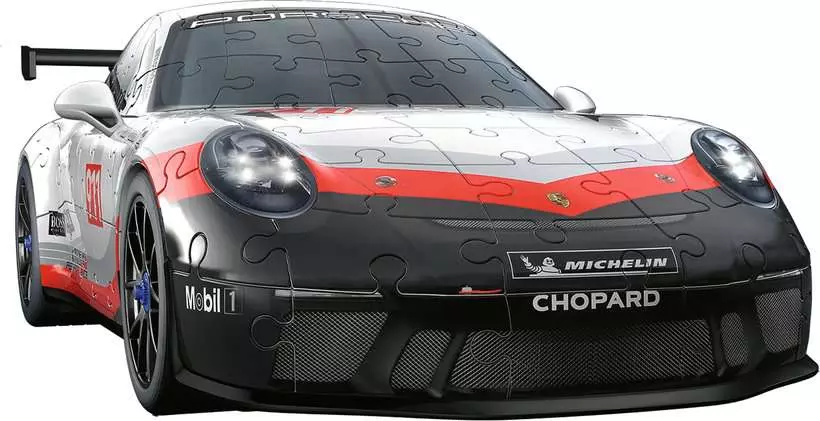 Iconics: Porsche 911 GT3 Cup - Construction Game, 108 Pieces