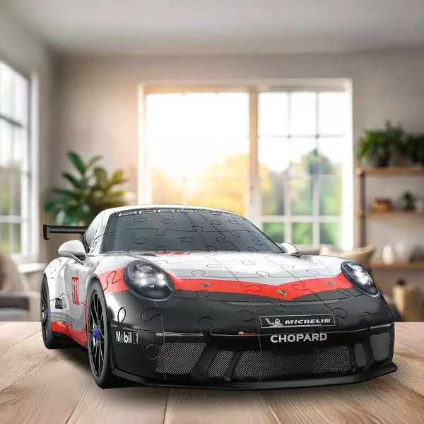 Iconics: Porsche 911 GT3 Cup - Construction Game, 108 Pieces