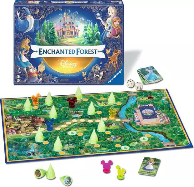 Disney Edition: Enchanted Forest - Memory Game