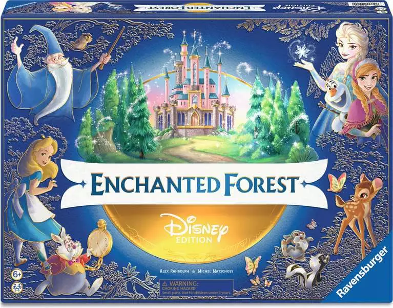 Disney Edition: Enchanted Forest - Memory Game