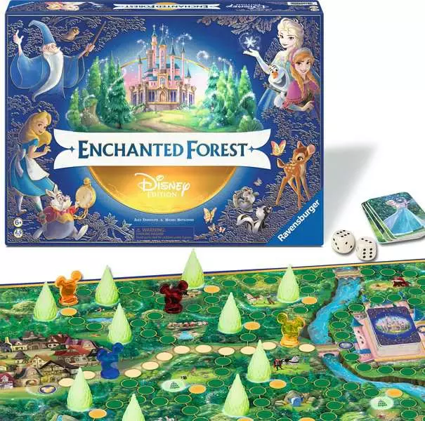 Disney Edition: Enchanted Forest - Memory Game