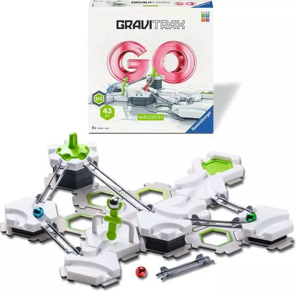 GraviTrax BASE: GO Impulsion - Construction Game