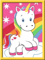 CreArt: Sweet Unicorn - Painting By Numbers, 3 x 5