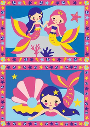 CreArt Junior: Enchanting Mermaids - Painting By Numbers