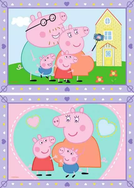 CreArt Junior: Peppa Pig - Painting By Numbers