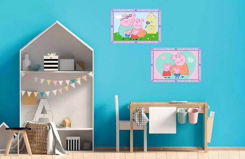 CreArt Junior: Peppa Pig - Painting By Numbers