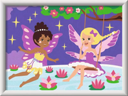 CreArt: Fairy Friends - Painting By Numbers, 7 x 10