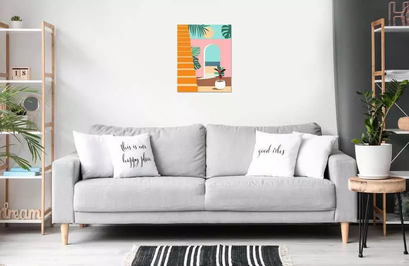 CreArt Adults Trend: Vacation Mode - Painting By Numbers, 10 x 12