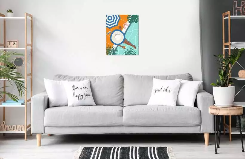 CreArt Adults Trend: Pool Time - Painting By Numbers, 10 x 12