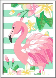 CreArt: Think Pink - Painting By Numbers, 5 x 7