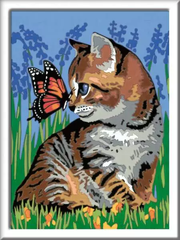 CreArt: Best Friends - Painting By Numbers, 7 x 10